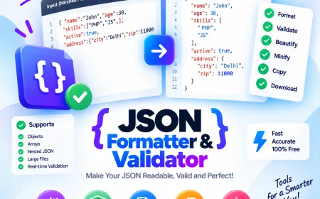 JSON Formatter & Validator