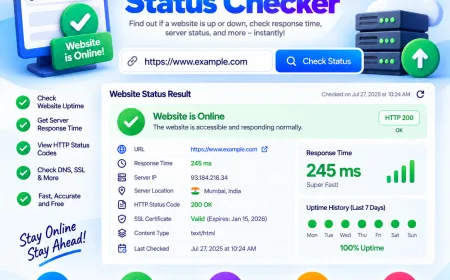 Website Status Checker