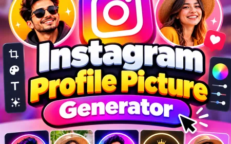 Instagram Profile Picture Generator
