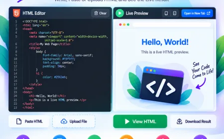 html viewer online