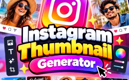 Instagram Thumbnail Generator