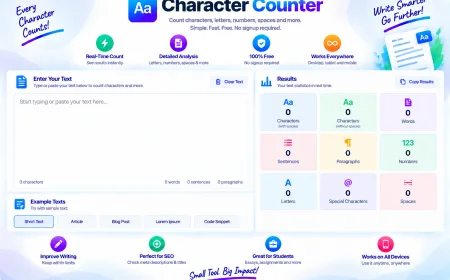 Character Counter