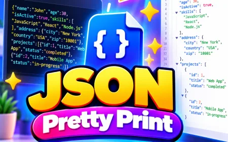 JSON Pretty Print