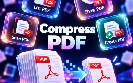 Compress PDF
