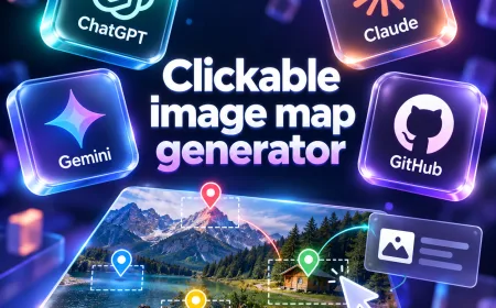 Clickable image map generator