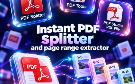 Split PDF
